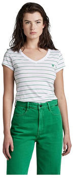 G-Star Eyben Stripe Slim T-Shirt (D21314-C483) green