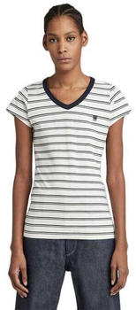 G-Star Eyben Stripe Slim T-Shirt (D21314-C483) grey
