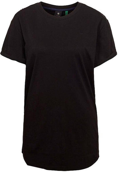 G-Star Lash Fem Loose Rib T-Shirt (D16902-4107) black