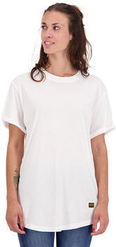 G-Star Lash Fem Loose Rib T-Shirt (D16902-4107) white