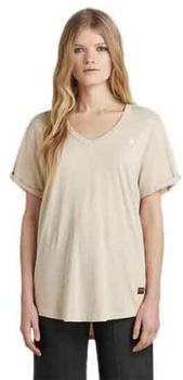 G-Star Lash Fem Loose T-Shirt (D22072-4107) beige/white