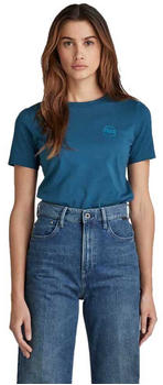 G-Star Mysid Long Slim T-Shirt (D21618-336) blue