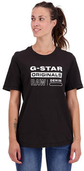 G-Star Originals Label T-Shirt (D19953-4107) black
