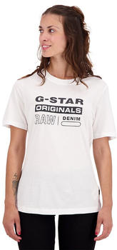 G-Star Originals Label T-Shirt (D19953-4107) white
