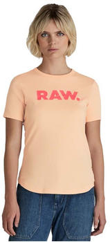 G-Star Raw Slim T-Shirt (D21226-4107) beige/white