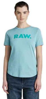 G-Star Raw Slim T-Shirt (D21226-4107) blue