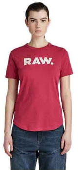 G-Star Raw Slim T-Shirt (D21226-4107) red