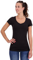 G-STAR V-Shirt "Base v t wmn cap sl" mit kleinem Logodruck vorne