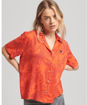 Superdry Vintage Beach Resort Shirt (W4010371A) orange