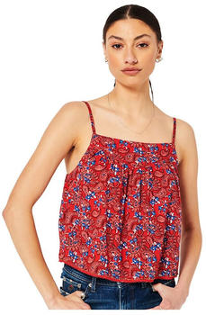 Superdry Vintage Embellished T-Shirt (W6011283A) red