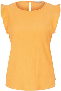 Tom Tailor Denim Ärmelloses T-Shirt (1032229) orange bliss