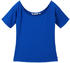 Tom Tailor Denim T-Shirt mit Carmen Ausschnitt (1036557) shiny royal blue