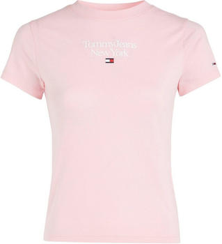 Tommy Hilfiger T-shirt Essential Logo (DW0DW14899) aloha pink