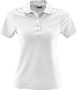 Maier Sports Women's Polo-shirt (252303) white