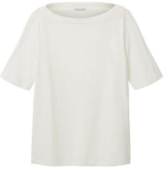 Tom Tailor Basic T-Shirt (1036766) whisper white
