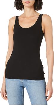 S.Oliver Top aus Baumwolljersey (45.899.34.2366.9999) schwarz
