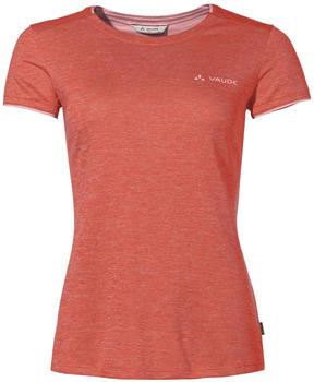 VAUDE Women's Essential Short Sleeve T-Shirt (41329) hotchili