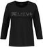 Gerry Weber T-Shirt 3/4 Arm (770093-44009-11000) schwarz