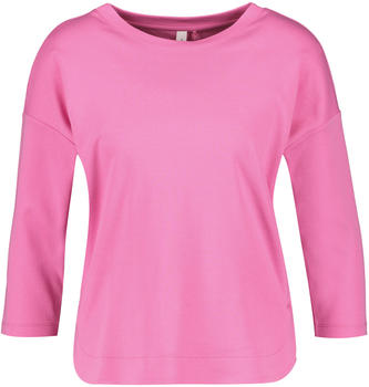 Gerry Weber 3/4-Arm-Shirt aus reiner Baumwolle (870002-44129-30896) soft pink