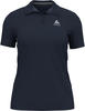 Odlo F-Dry Polo Shirt S/S W Damen Poloshirt (Dunkelblau XS ) Fitnessbekleidung