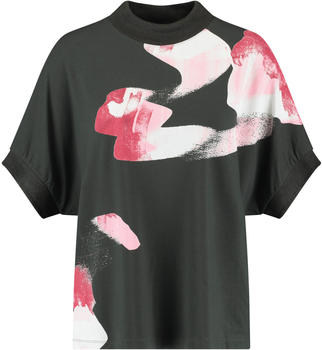 Taifun T-Shirt 1/2 Arm (471406-16306-2252) coal grey gemustert