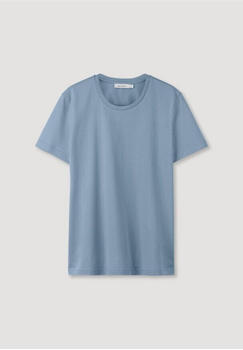 hessnatur Kurzarm-Shirt aus Bio-Baumwolle (48873) morgenblau