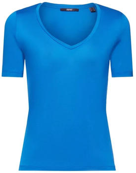 Esprit T-Shirt (043EO1K309) tencel bright blue
