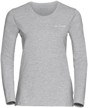 VAUDE Women's Brand LS Shirt grey