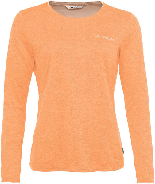 VAUDE Women's Essential LS T-Shirt sweet orange