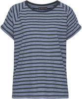 Elbsand Kurzarmshirt "Caira" mit Streifen, T-Shirt aus Baumwoll-Mix, sportlich und