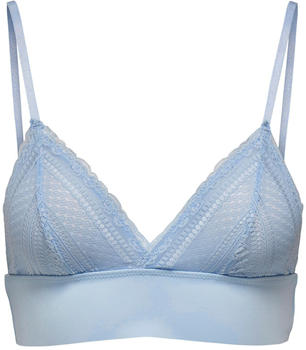 Only ONLLAURA LACE BRA TOP (15283829-4127508) cashmere blue
