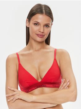 Calvin Klein Unlined Triangle (000QF7787E) rouge