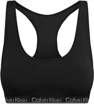 Calvin Klein Racerback Bralette (000QF7317E) black