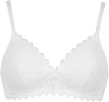 Naturana Soft-BH mit Schale (5672-300) white