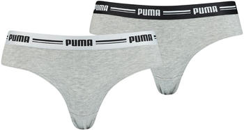 Puma Brazilian Slips 2er-Pack (603043001) grau