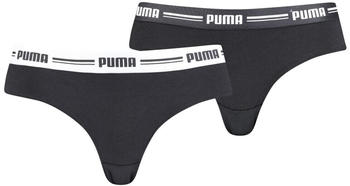Puma Brazilian Slips 2er-Pack (603043001) schwarz