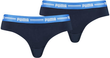 Puma Brazilian Slips 2er-Pack (603043001) blau