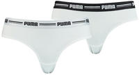 Puma 2P Logo Waistband Brazilian Wei&szlig; X-Small Damen