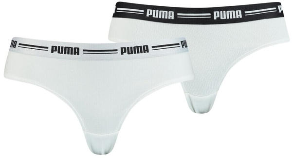 Puma Brazilian Slips 2er-Pack (603043001) weiß