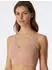 Schiesser Bustier Microfaser herausnehmbare Pads Invisible Soft (170364) maple