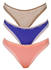 Calvin Klein 3-Pack Pantie (000QD3804E)