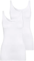 Schiesser Unterhemd "95/5" 2er-Pack, mit elastischer Single-Jersey-Qualit&auml;t