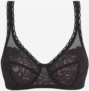 Playtex Cœur Croisé Bra Recycled (P0BVTC1-001) black