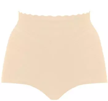 Dim High-Rise Sculpting Panties cream S