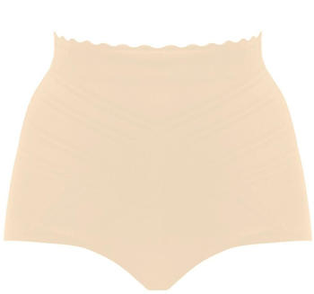 Dim High-Rise Sculpting Panties cream XL