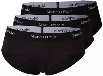 Marc O'Polo Essentials Panty 3 Pcs (10217911) black
