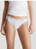 Calvin Klein Tanga 3er Pack (000QD5209E) schwarz/weiß/grau