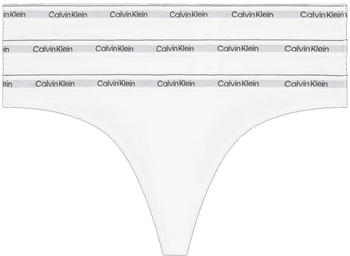 Calvin Klein Tanga 3er Pack (000QD5209E) wei&szlig;