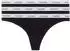 Calvin Klein Tanga 3er Pack (000QD5209E) schwarz