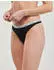 Calvin Klein Tanga 3er Pack (000QD5209E) schwarz